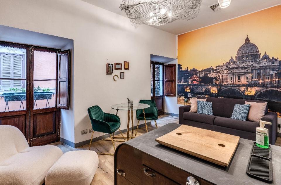 Suite San Calisto Trastevere - Rome Historical Center Cir 25486 Bagian luar foto