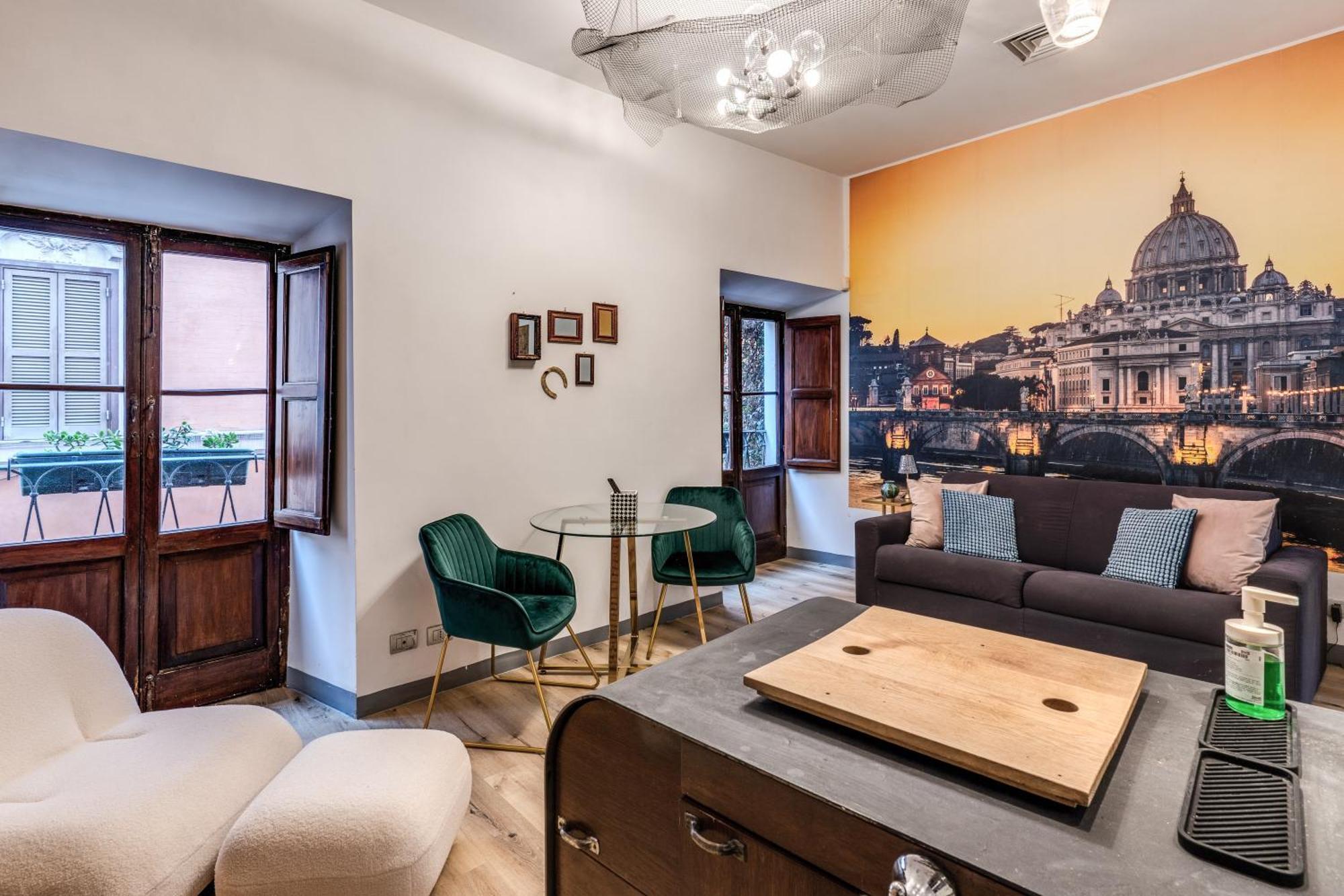 Suite San Calisto Trastevere - Rome Historical Center Cir 25486 Bagian luar foto