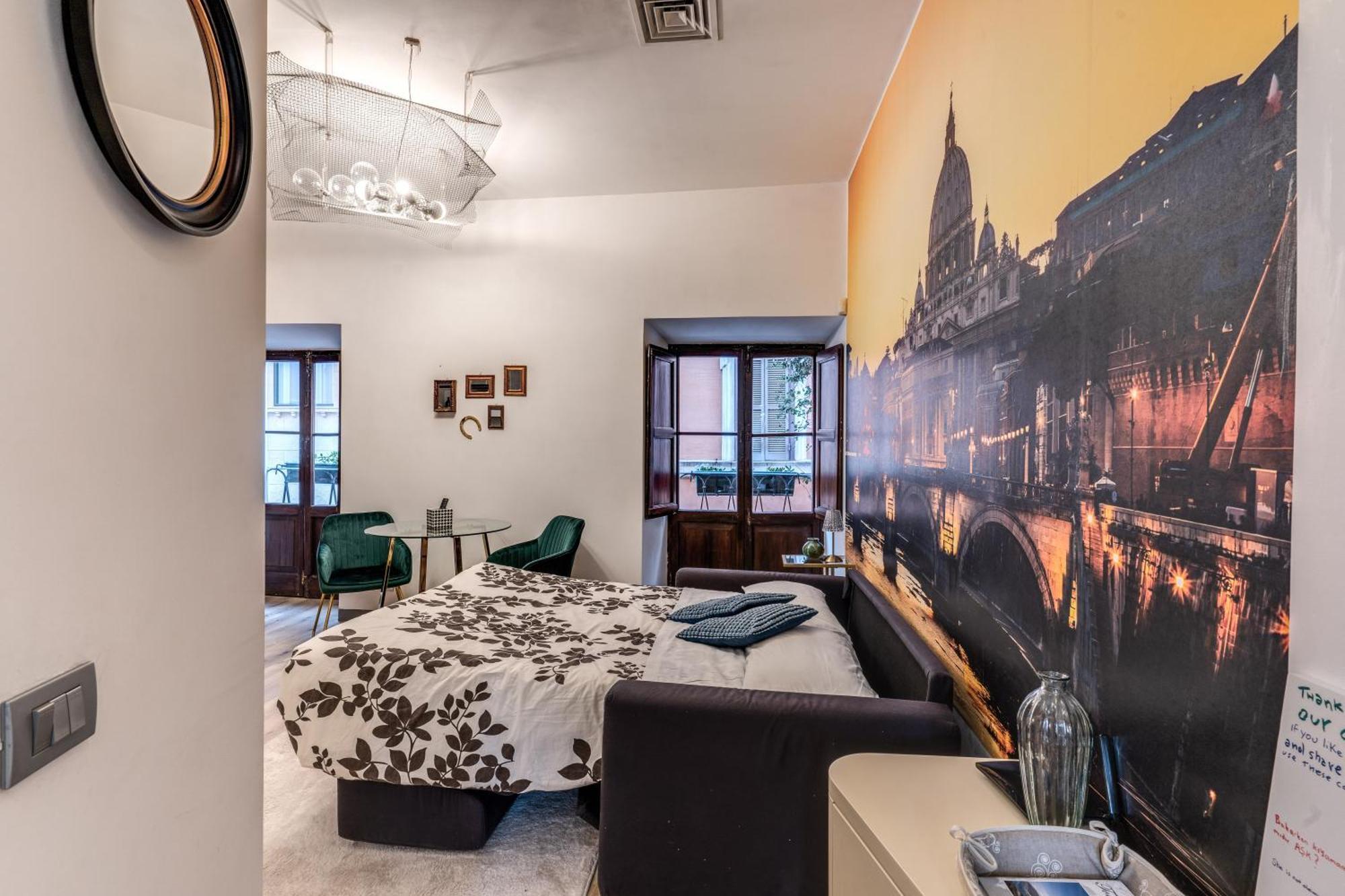 Suite San Calisto Trastevere - Rome Historical Center Cir 25486 Bagian luar foto