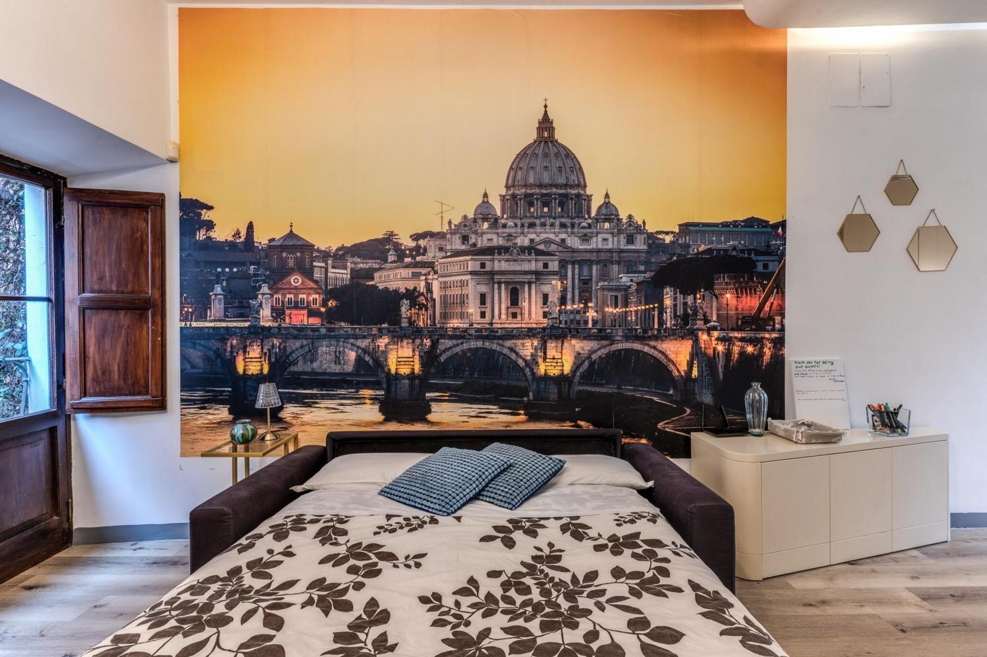 Suite San Calisto Trastevere - Rome Historical Center Cir 25486 Bagian luar foto