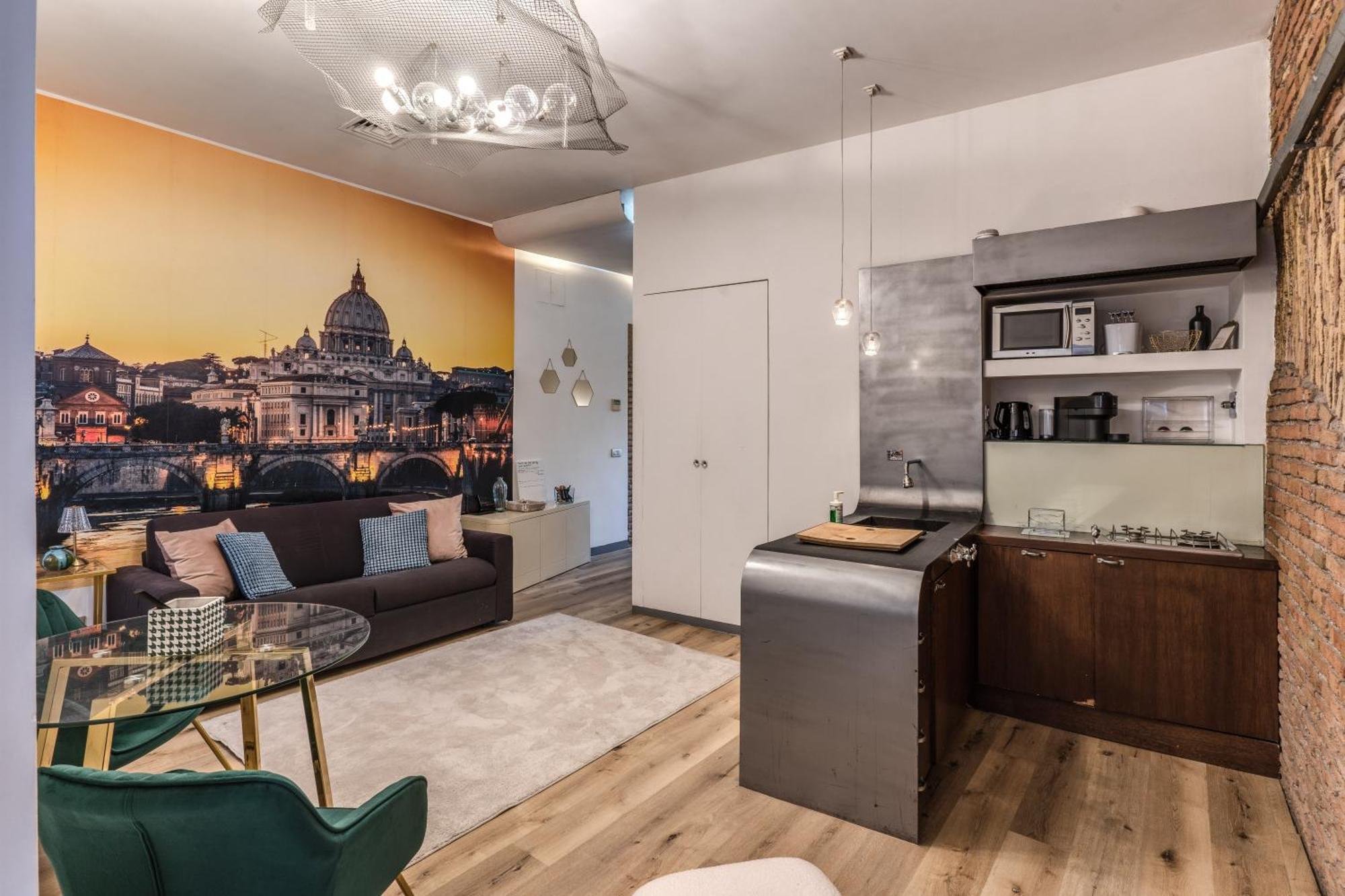 Suite San Calisto Trastevere - Rome Historical Center Cir 25486 Bagian luar foto