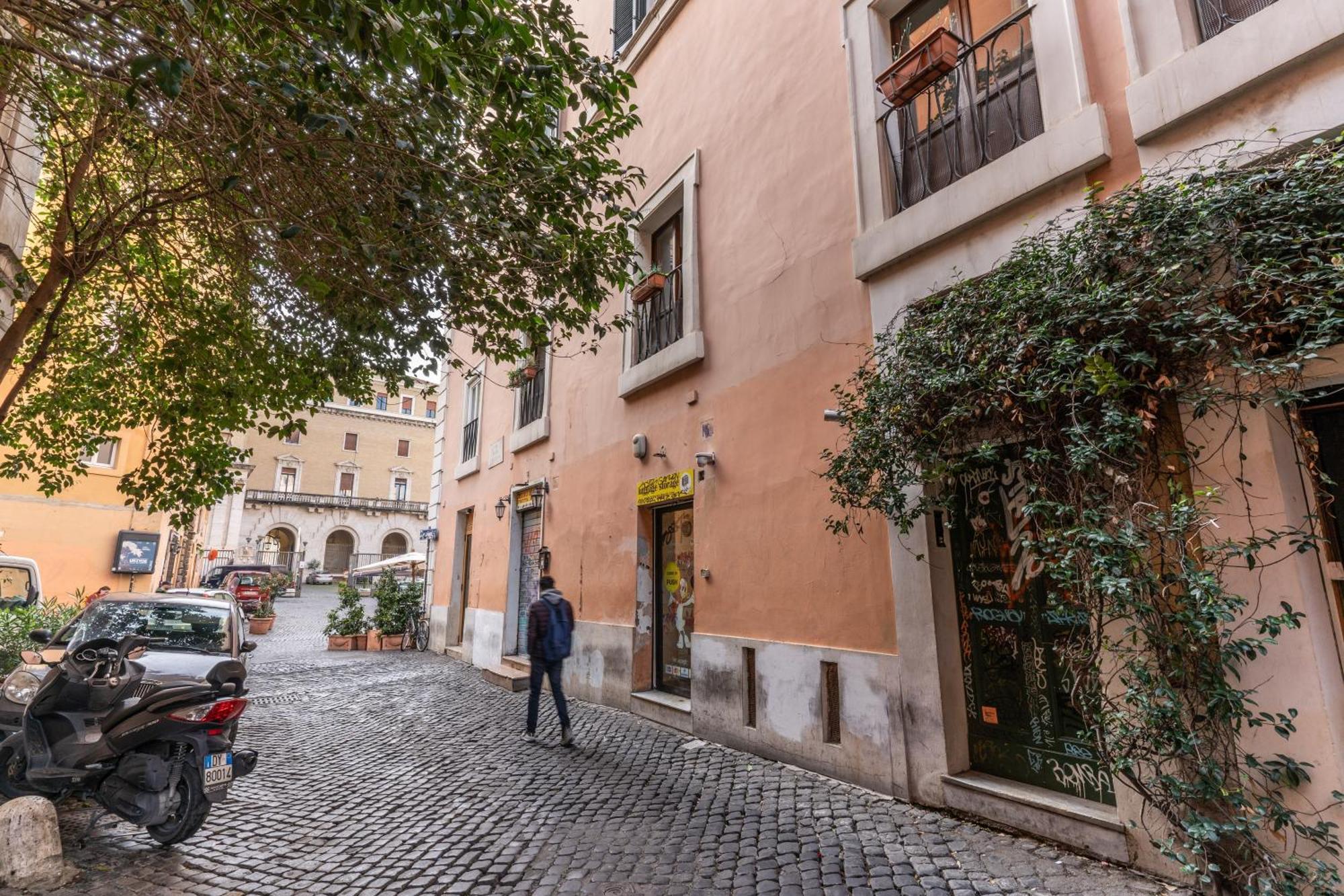 Suite San Calisto Trastevere - Rome Historical Center Cir 25486 Bagian luar foto